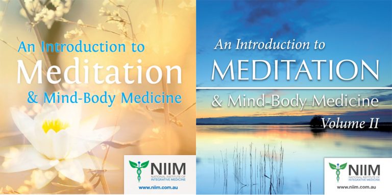 NIIM Meditation CDs